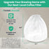 Think Crucial Replacement Strainer Bag Compatible with Toddy Cold Brew System, Washable & Reusable (2 Pack)