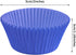 URATOT 100 Pieces Blue Cupcake Liners Cupcake Wrappers Baking Cups Cupcake Cases for Birthday, Wedding, Baby Shower, 2 Inches by URATOT
