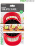 16-Slice PrepWorks Dishwasher Safe Apple Slicer and Corer Thin Apple Cutter with Safety Cover