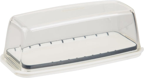 Progressive International ProKeeper Butter Container, White, Single