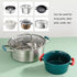 AUOCATTAIL 2 Pairs Silicone Assist Handle Holder, Non-Slip Grip for Cast Iron Skillets