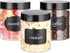 8 OZ Plastic Jars with Lids - 24 Pack Clear Containers for Kitchen and Household Food Storage, BPA Free