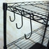 18 Pack S Hooks for Hanging Pans, Pots, Utensils, Clothes, Bags, Towels, Plants - 3 Sizes (Black)