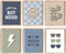 Tocliky Boy Nursery Wall Art Decor Toddler Baby Boy Room Canvas Pictures Blue