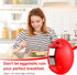 2-Pack) Egg Cracker, Silicone Egg Shell Opener, Cute Egg Shaped Design, Opens Eggs with Ease, A Little Happiness Boost