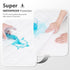 King Size Quilted Fitted Mattress Pad, Waterproof Soft Protector, Deep Pocket