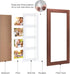 8x20 4 4X6 Picture Frame Display opening Picture Frame Collage,Multi Photo Frame with Mat,Plexiglass,Wall or Tabletop