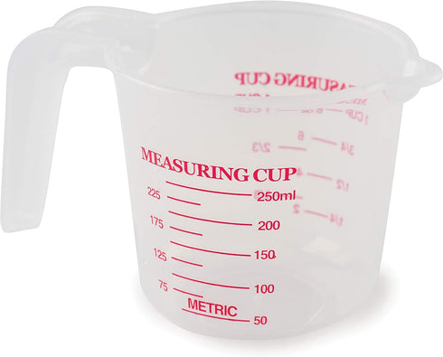 Norpro Multicolored Plastic Measuring Cup, 1