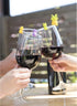 Wine Charms Silicone Drink Markers - Fits Glasses and Cans, Dishwasher Safe