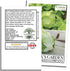 2500+ Iceberg Lettuce Seeds (Lactuca Sativa VAR) Heirloom Non-GMO Seeds by Islas Garden Seeds, Crisp Round Heads