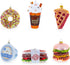BBQ Barbecue Grill Cookout Blown Glass Christmas Ornament
