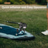 3 Nozzles, 110V AC/12V Electric Air Pump for Inflatable with DC, Portable Air Mattress Pump, Quick Fill Inflator Air
