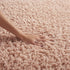 Nourison Malibu Shag Blush Area Rug 2'2'' x 9'10'', Easy-Cleaning, Non-Shedding for Bedroom, Living Room, Dining Room