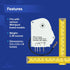Refrigerator Timer-Def Replacement for Whirlpool Models, W10822278, 14210016, 2188372