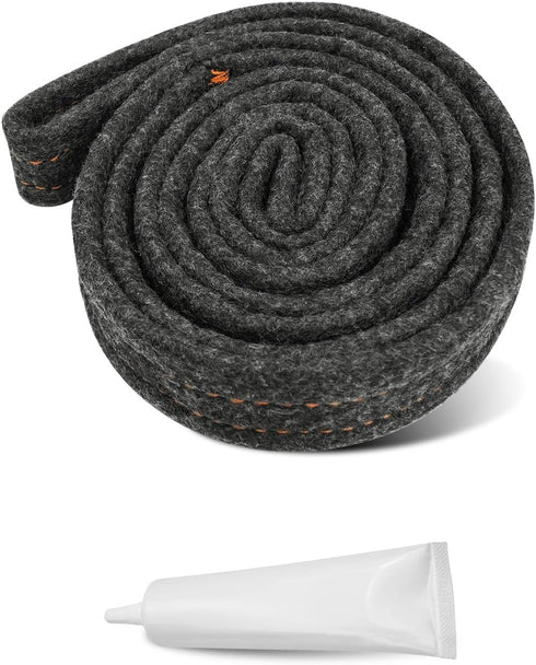 Dryer Drum Felt Seal Compatible with Whirlpool Kenmore Maytag, Replacement for 280114 PS970088