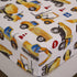 4PCS Full,Cozy Set 1 14'' 1 2 SDY Tractor Sheets Construction Sheets for Kids Boys Girls Teens,Car Sheet Included