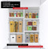 DWËLLZA KITCHEN Airtight Food Storage Container Set, 8 Pieces, 1.4L, BPA Free, Dishwasher Safe, Includes 8 Labels