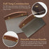 3" 6" Lamson Kitchen Utensils - x Bench Scraper, High-Carbon Stainless Steel Dough Scraper, Ergonomic Riveted Walnut