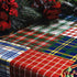Homvare Christmas Table Setting Full Length Runner, Woven Tapestry 13”x72” for Holiday Dinner and Parties