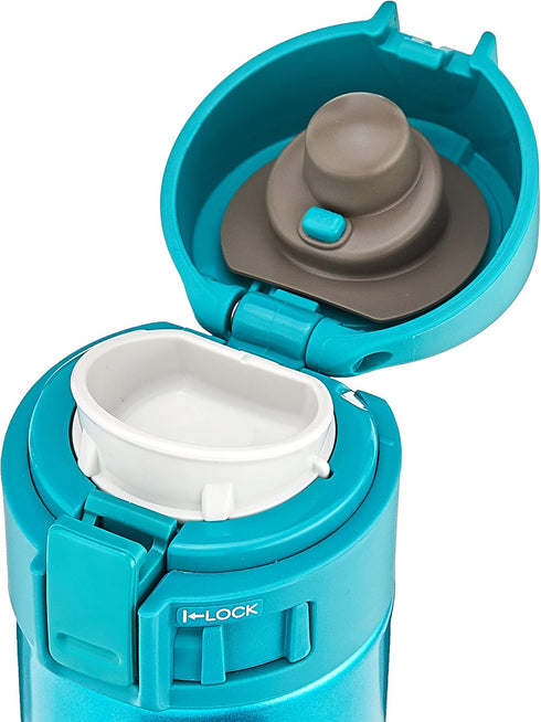 Zojirushi Stainless Steel Mug, 16 oz, Emerald Color