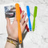 4 Pcs Silicone Spatula Set, Heat Resistant Cake Cream Butter Spatulas for Mixing Batter and Scraping