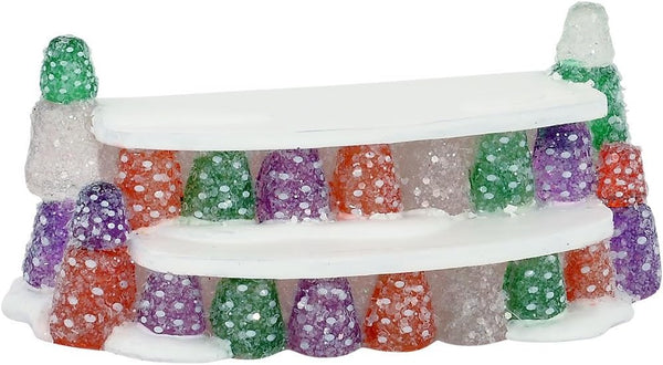 Department 56 Gumdrop Park Steps Accessory Figurine for Villages, 1.77 inch