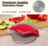 Premium Pizza Cutter Wheel with Protective Blade Guard, Razor Sharp Stainless Steel, Easy to Clean