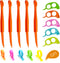 Orange Peeler Set Cosmer - Easy Open Citrus Lemon Citrus Peel Cutter Vegetable Slicer Fruit Tools Kitchen Gadgets (15