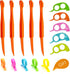 Orange Peeler Set Cosmer - Easy Open Citrus Lemon Citrus Peel Cutter Vegetable Slicer Fruit Tools Kitchen Gadgets (15