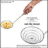 Best Utensils Asian Kitchen Stainless Steel Spider Strainer - Professional Wire Skimmer, 7-Inch Basket