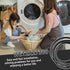 WE12X27300 Washing Machine Belt Compatible with Whirlpool Amana GE Laundry Center Combo Washer Dryer Drive Belt