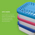 LunchBots Medium Uno Stainless Steel Sandwich Container - Eco-Friendly, Dishwasher Safe for Wraps, Salads, Small Meal