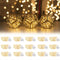 DomeStar 15 Pack Fairy Lights Battery Operated, 7Ft 20 LED Waterproof String