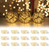 DomeStar 15 Pack Fairy Lights Battery Operated, 7Ft 20 LED Waterproof String