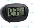 Equity by La Crosse LCD Alarm Clock, Insta-Set, Black, Model 31022