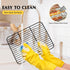 Cooling Baking Rack Set of 2, E-far 11.7” x 9” Non-stick Wire Racks for Oven Cooking, Easy to Clean