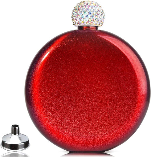 Flask for Women in Red