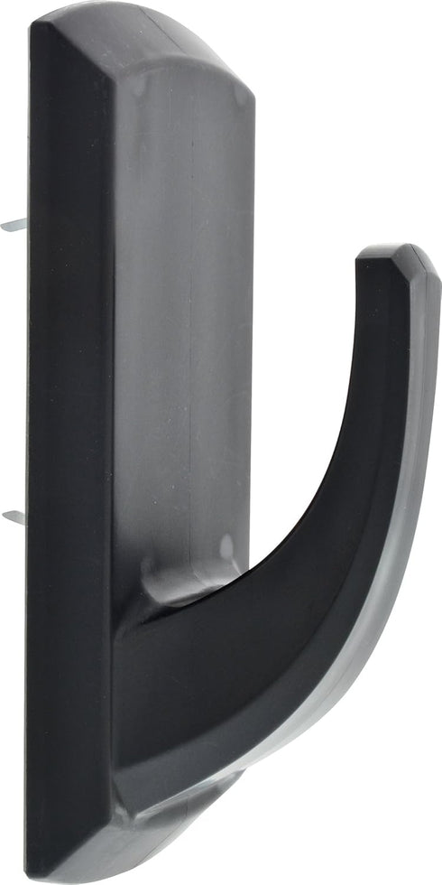 HIGH & MIGHTY 515811 Tool Free Rectangular Wall Hook, 15LB Limit, Oil Rubbed Bronze