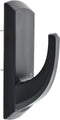 HIGH & MIGHTY 515811 Tool Free Rectangular Wall Hook, 15LB Limit, Oil Rubbed Bronze