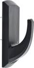 HIGH & MIGHTY 515811 Tool Free Rectangular Wall Hook, 15LB Limit, Oil Rubbed Bronze