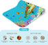 Slip-40 16 Inch, SHUCHING Baby Bath Mat for Tub Non X Bathtub Mat Non Slip for Kids, Toddler Long Shower Mat
