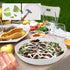 Salad Bowls 10 Inch, Set of 2 Large 65oz Wheat Straw Serving Bowls, Microwave & Dishwasher Safe