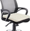 BUYUE Office Chair Cushion, Luxury Jacquard Anti-Skid Silicone Seat Cushion for Computer Desk Kitchen Chair (1 Count,