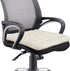 BUYUE Office Chair Cushion, Luxury Jacquard Anti-Skid Silicone Seat Cushion for Computer Desk Kitchen Chair (1 Count,