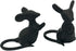 Park Hill Collection Cast Iron Mice Pair, Set of 2