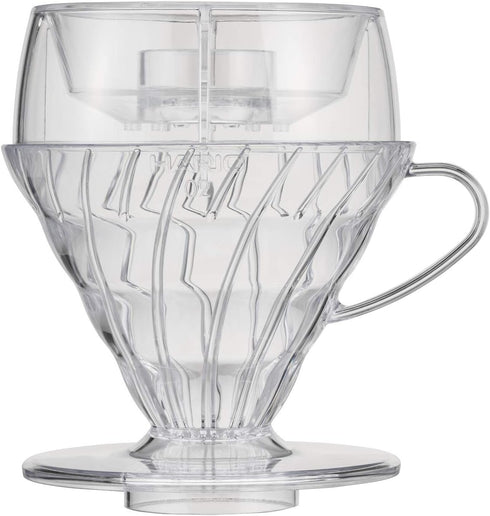 Hario V60 Drip-Assist Set, 02 Clear