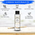 4 oz Urban Naturals Reed Diffuser Oil Refill, Baby Powder Bliss Diffuser Oils with Rose, Geranium, Cedar, + Free Reed