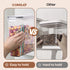6.7Qt Set 2 Countertop ComSaf Cereal Storage Container of - Ideal for Home Cooks Storing Cereal and Organized Families