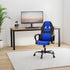 Gaming Chair PC Computer Chair Office Chair for Adult Teen Kids, Ergonomic PU Leather Gamer Chair with Lumbar Support