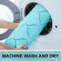 OLANLY Memory Foam Bath Mat Rug 30x20, Ultra Soft Non-Slip Absorbent Bathroom Rug for Shower, Sky Blue